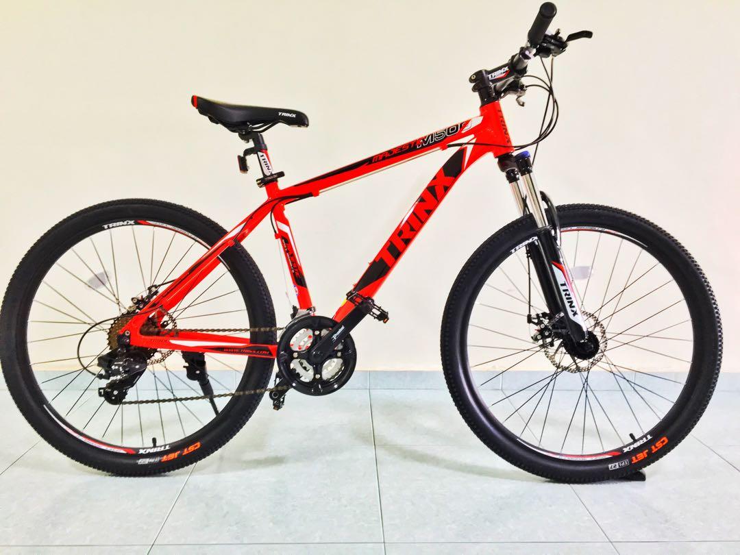 Brand new Trinx majestic m500 mountain bikes