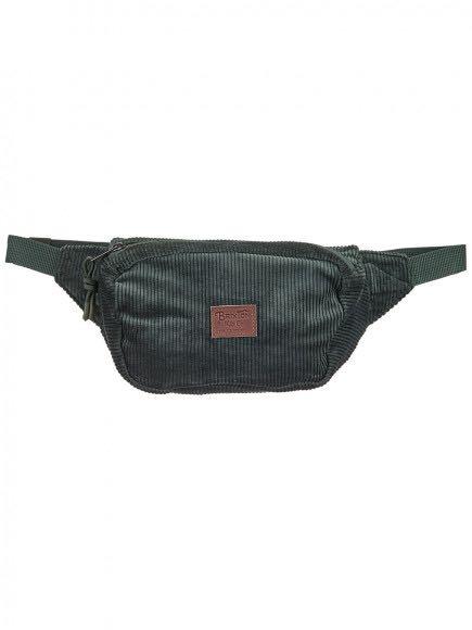 brixton stewart hip pack fanny in ribbed forest green Women s Fashion Bags Wallets Cross body Bags on Carousell