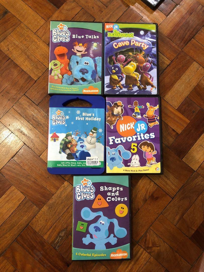 Bundle Of 5 Nick Jr Dvd Babies Kids Others On Carousell