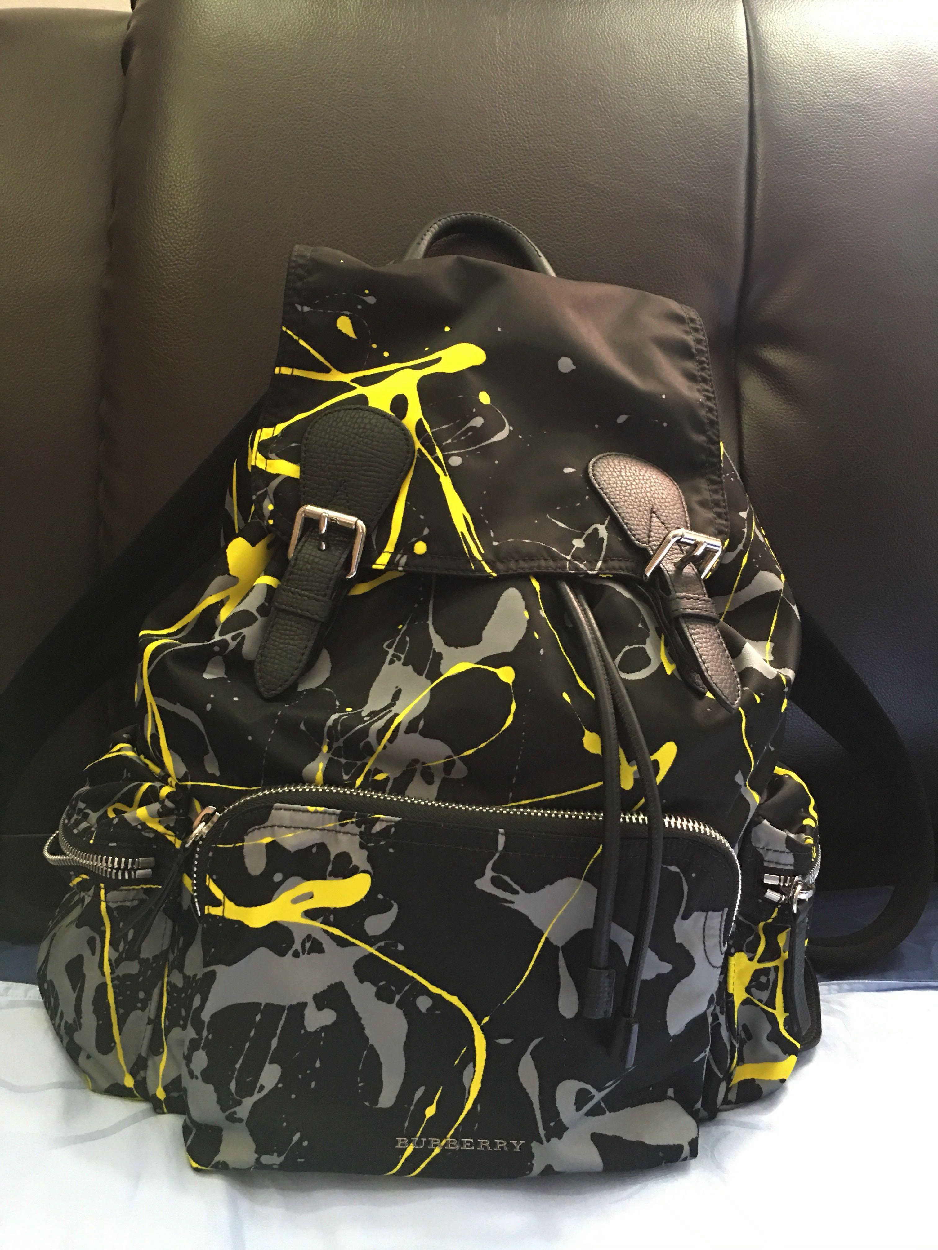 Burberry Large Rucksack