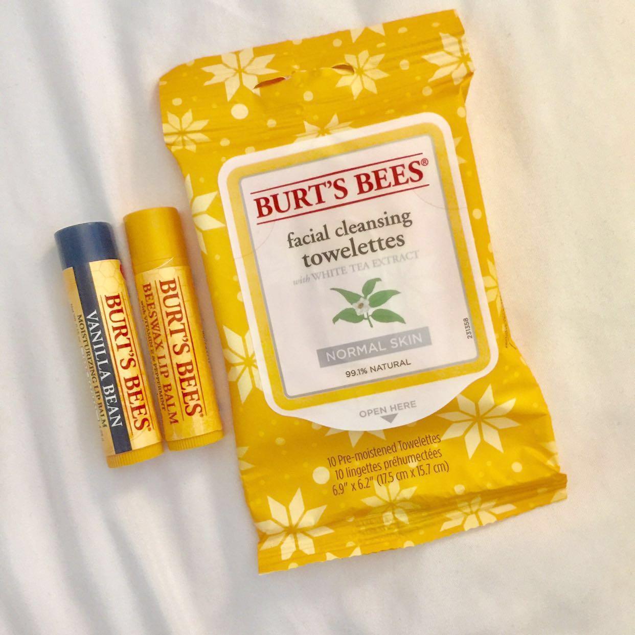 burt's bee cleansing balm