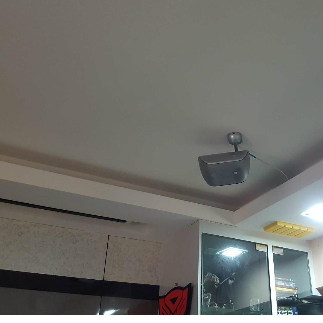 B&W M1 surround speakers, Electronics, Audio on Carousell