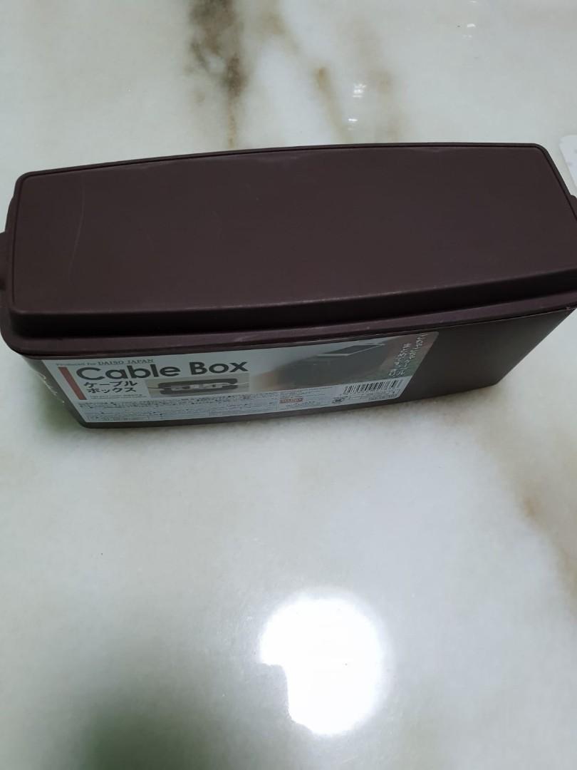 Cable box Daiso, Women's Fashion, Jewelry & Organisers, Accessory