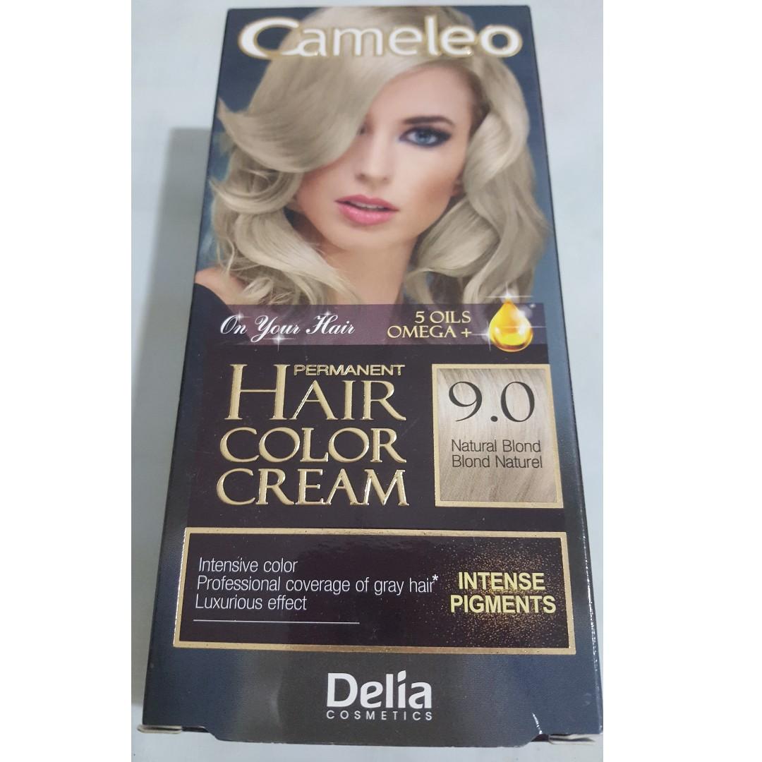 Cameleo Low Ammonia Omega Plus Hair Dye Colour Cream Health