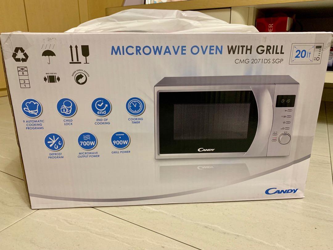 Candy Microwave Oven with Grill, TV & Home Appliances, Kitchen