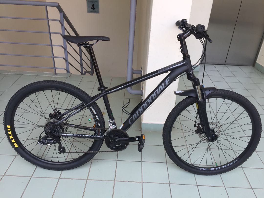 Cannondale C4 (2017) 27.5, Bicycles 
