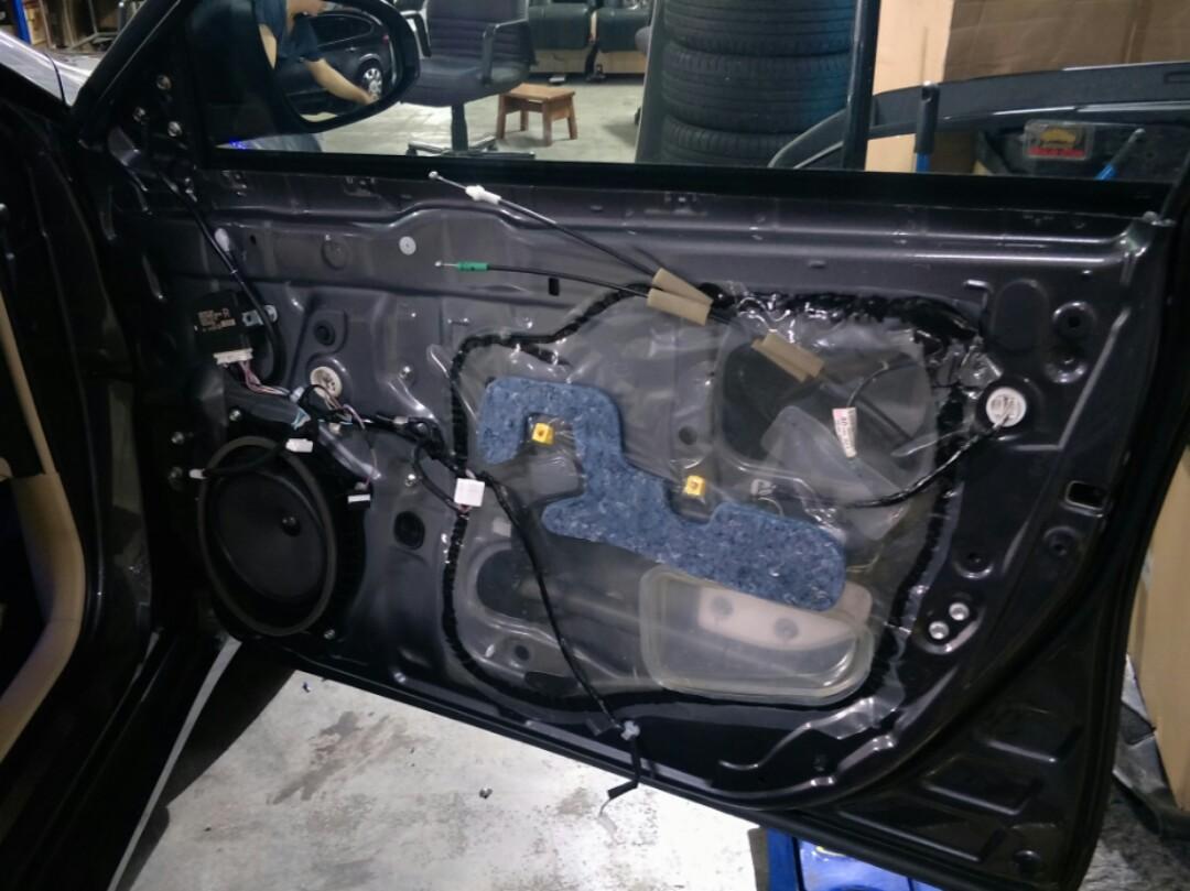 Car door sound proofing, Car Accessories, Accessories on Carousell