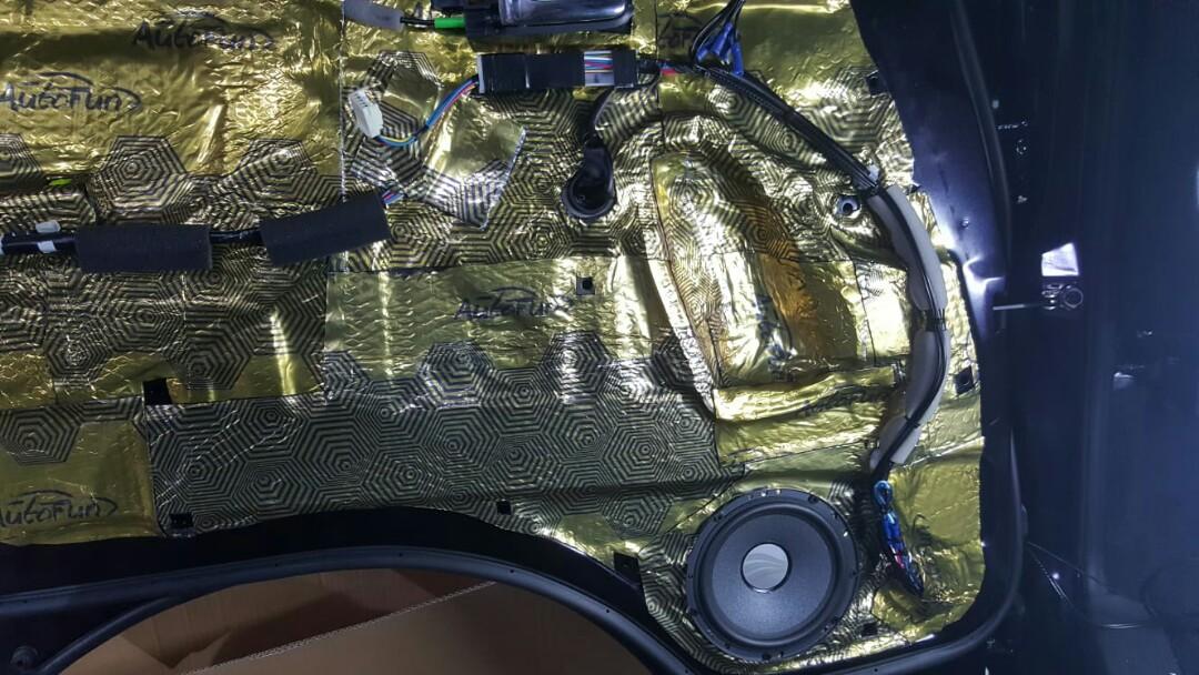 Car door sound proofing, Car Accessories, Accessories on Carousell