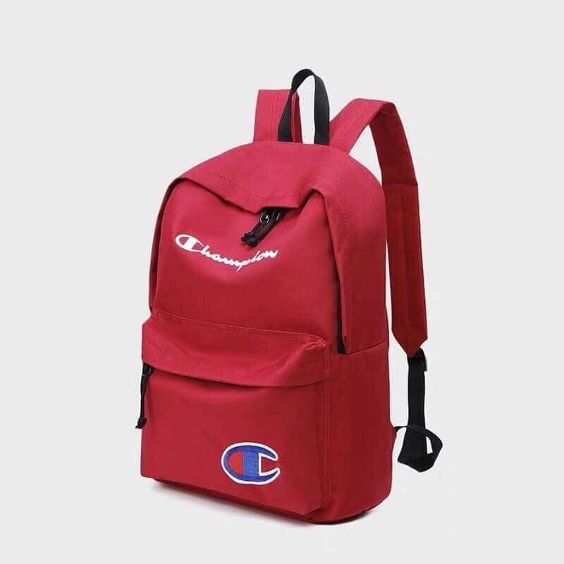 champion backpack womens red