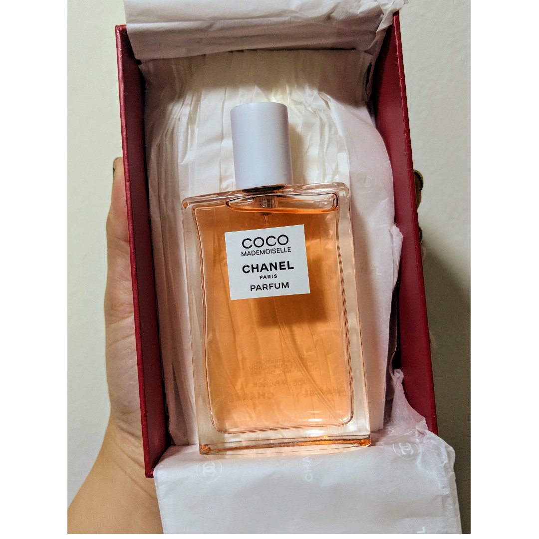 Belichamen Melodrama wereld CHANEL COCO MADEMOISELLE Eau de Parfum Spray (35ml) - Tester version,  Beauty & Personal Care, Fragrance & Deodorants on Carousell