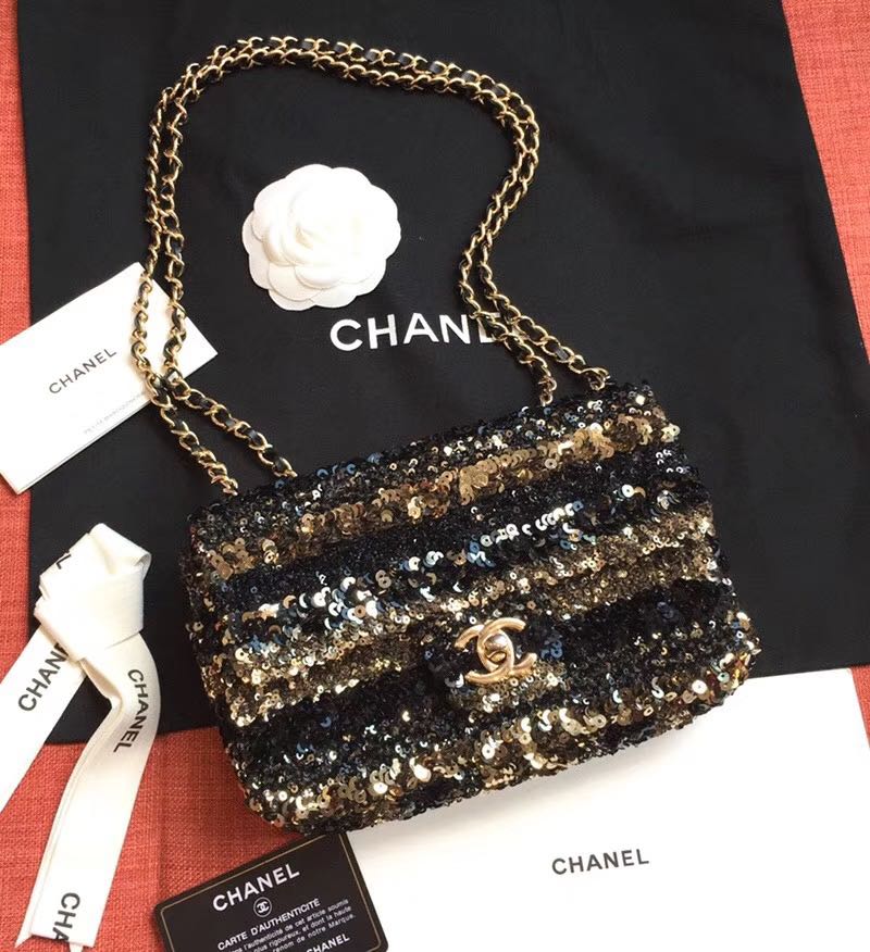 Bling chanel on sale bag
