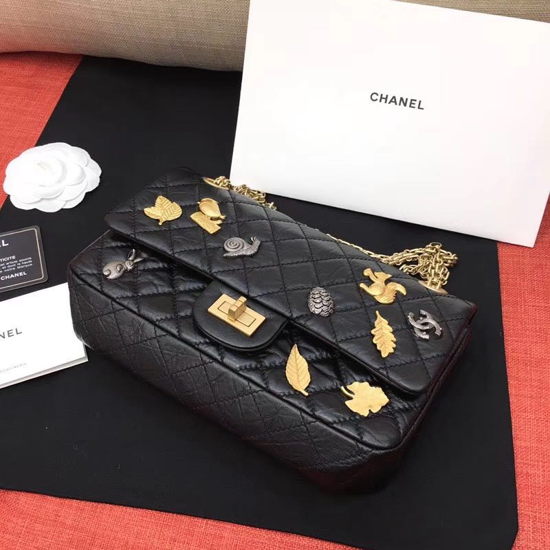 chanel lucky charm bolsa 2019