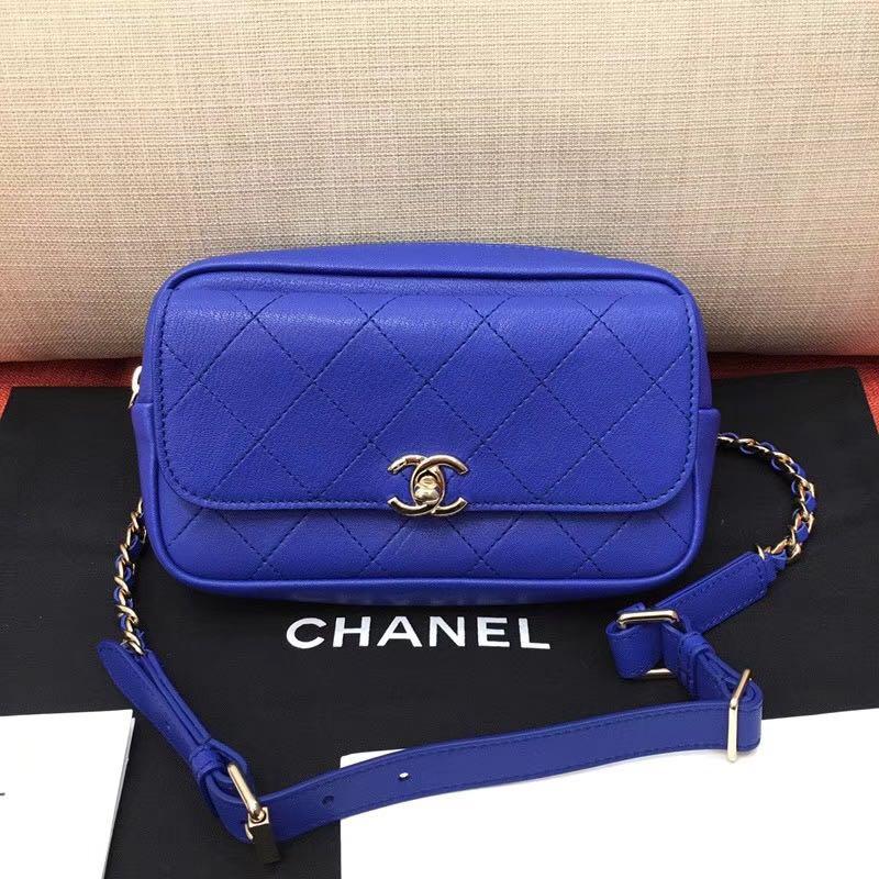 Chanel Waist Bag, Luxury, Bags & Wallets on Carousell