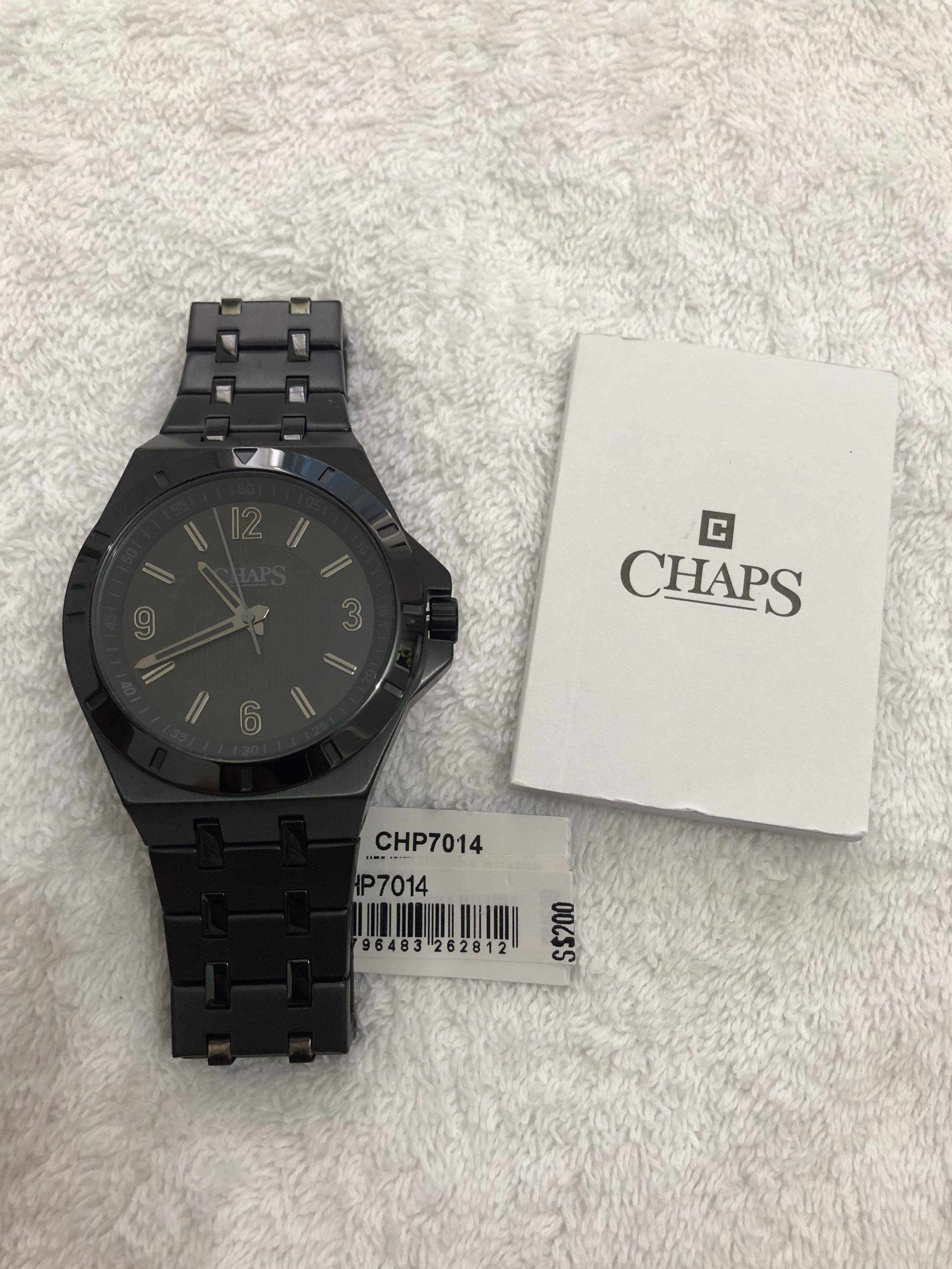 Chaps watch price online
