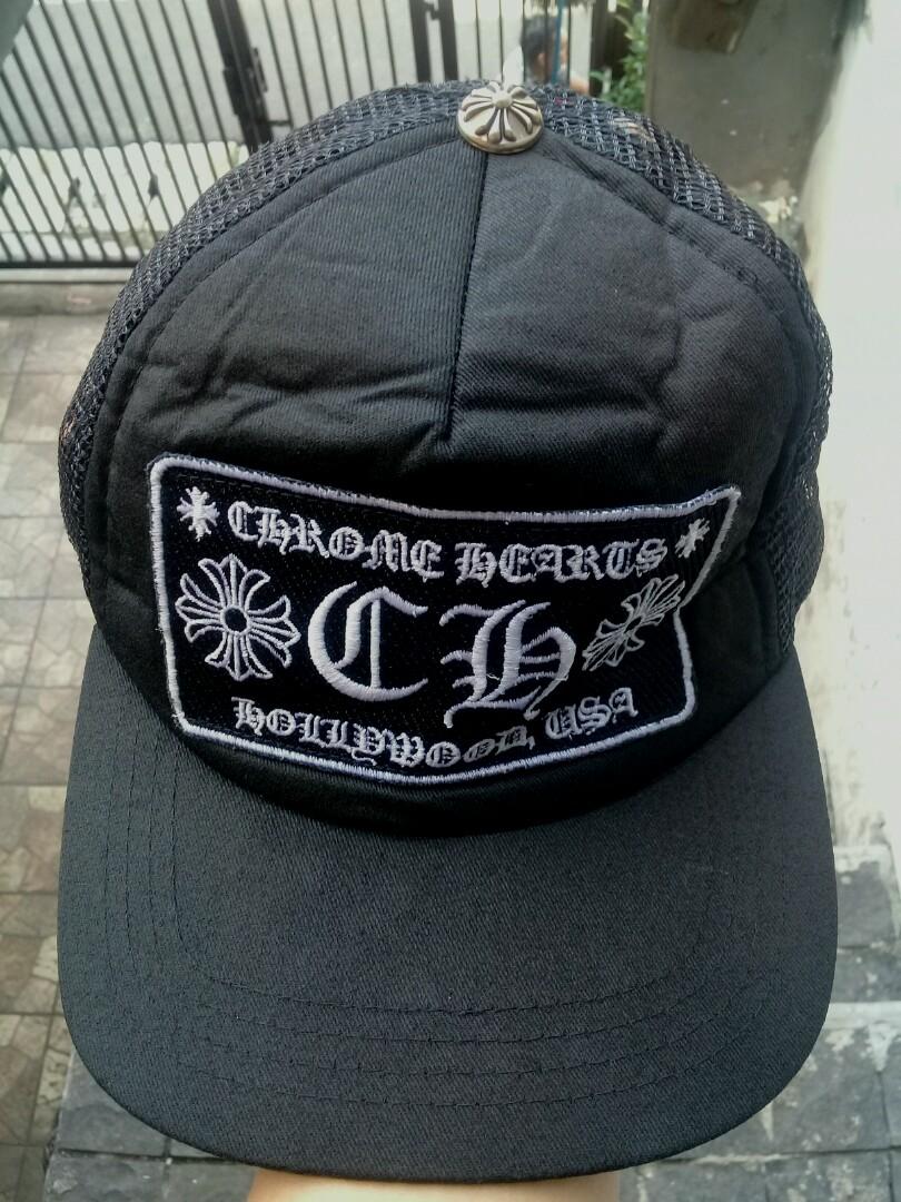 Chrome Hearts Trucker Cap Made in USA 