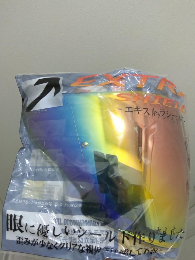 Shoei cj2 visor 2025