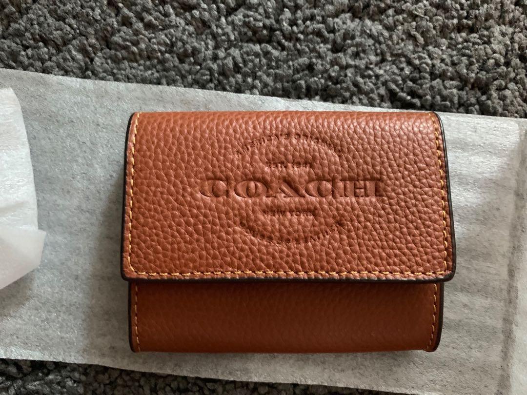 Coach men's 2025 coin case
