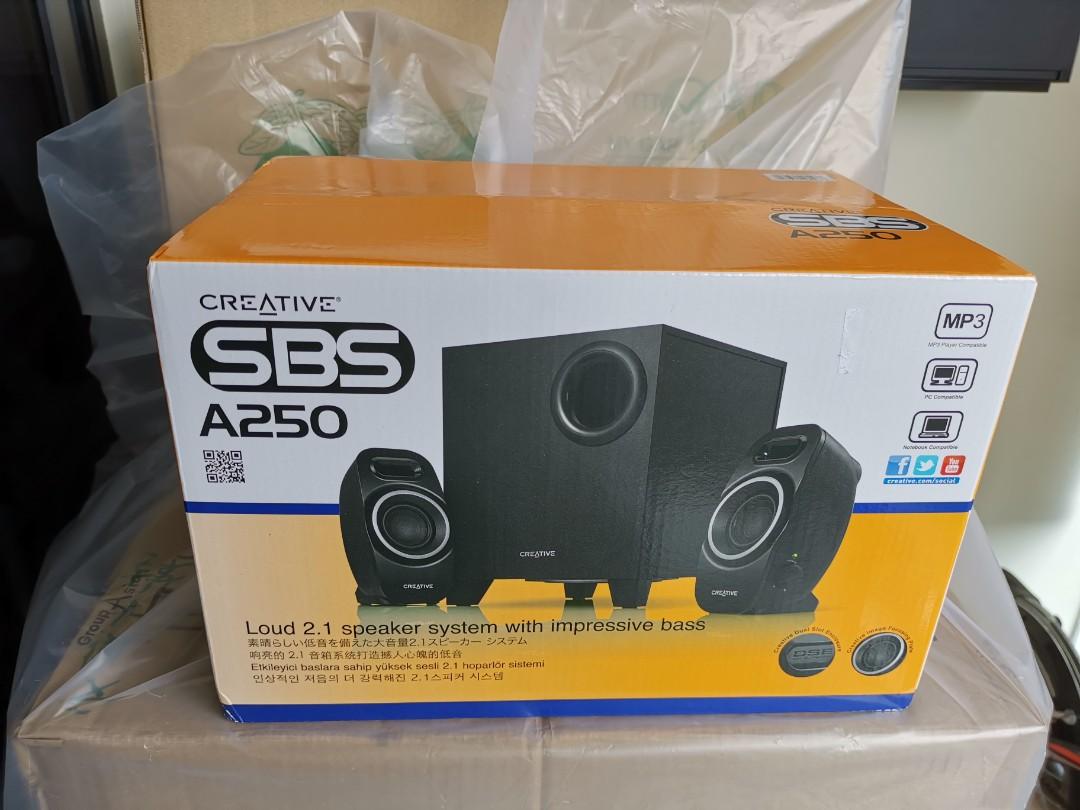 Creative sbs a250 review cheap