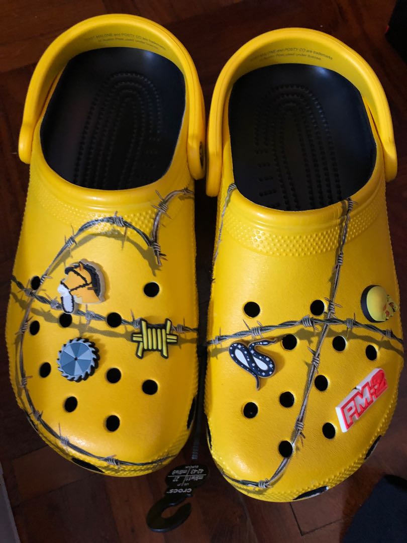 Post malone cheap crocs singapore