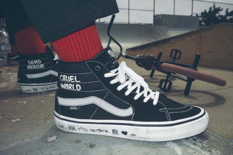 Vans cult sk8 hot sale hi