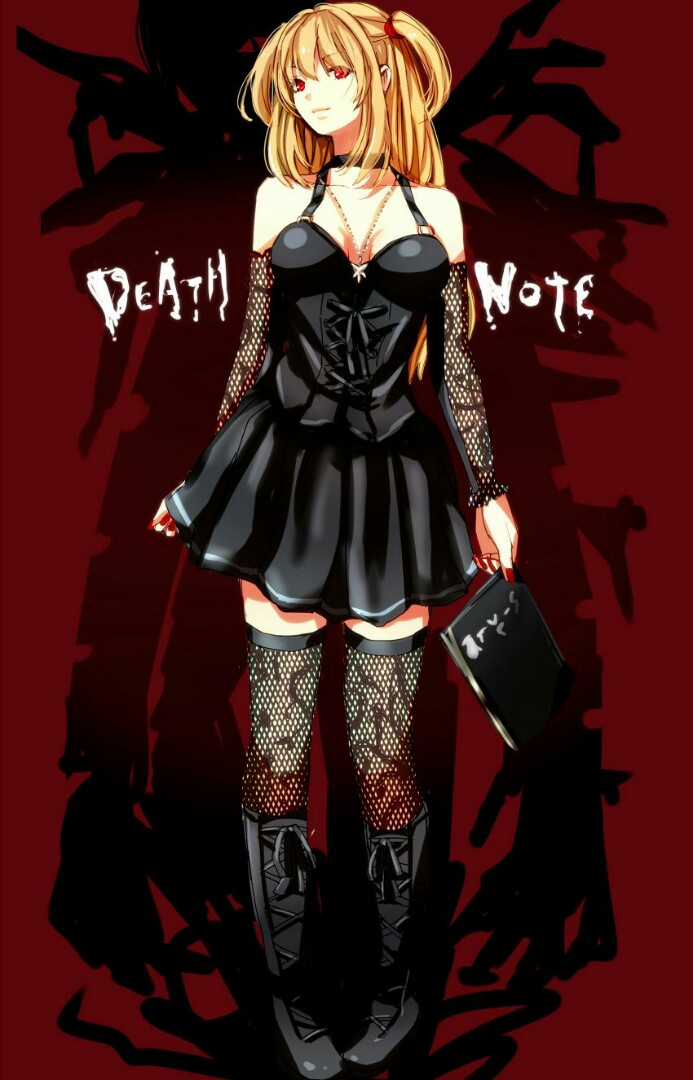 Death Note Misa Amane Cosplay Costume With Wig Set Entertainment J Pop On Carousell Tons of awesome misa amane wallpapers to download for free. death note misa amane cosplay costume