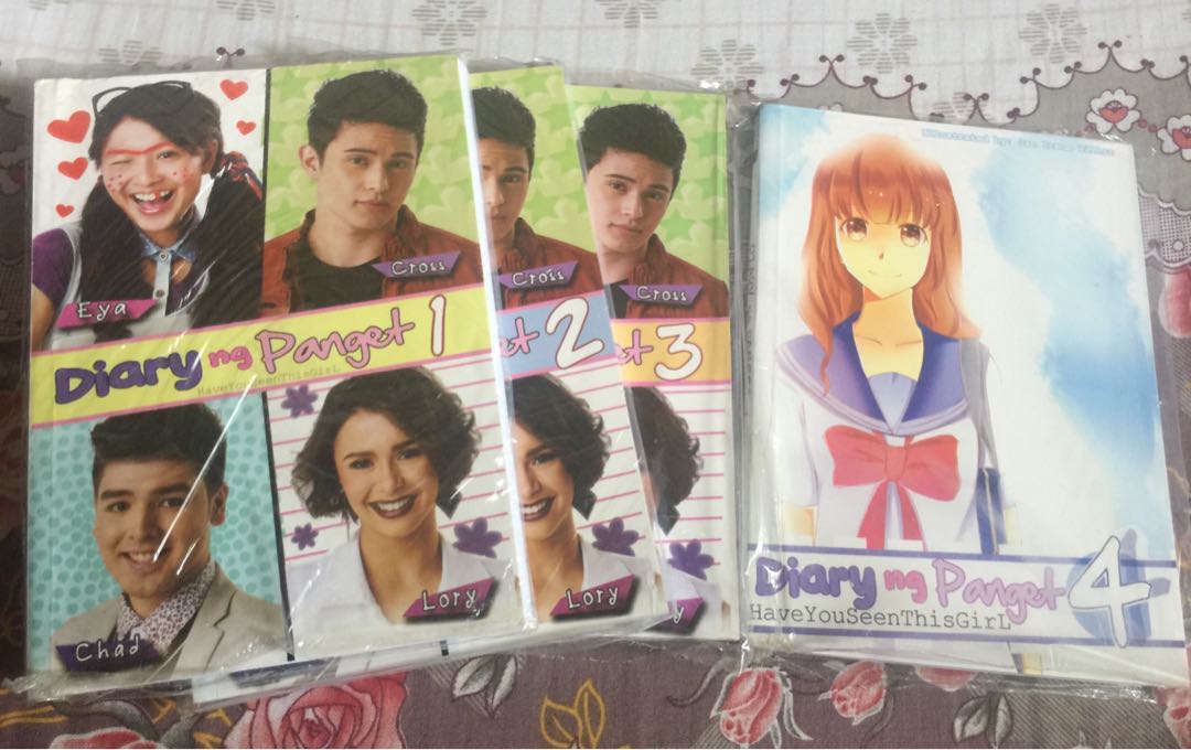 Diary ng Panget 4 volumes , Hobbies & Toys, Books & Magazines, Fiction