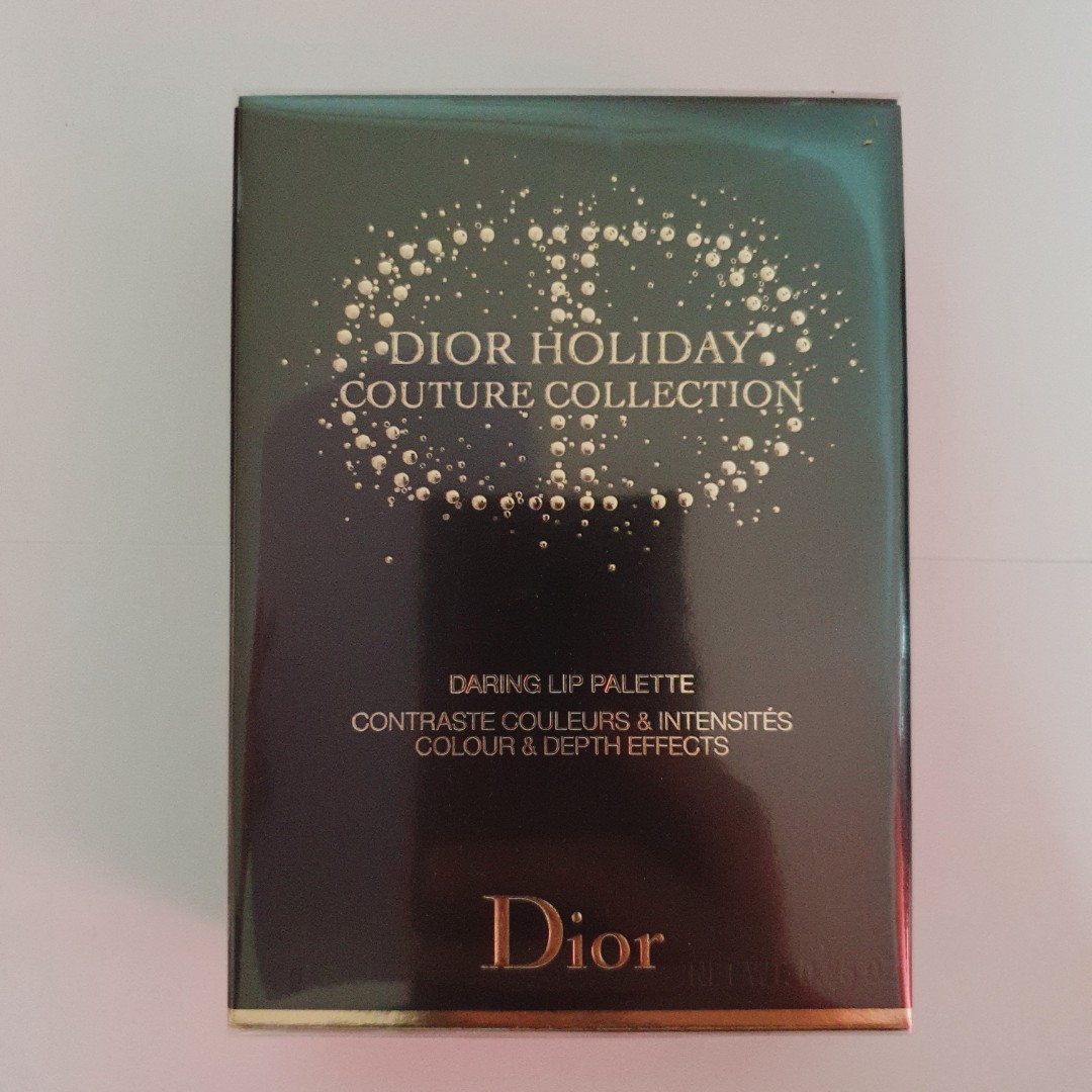Dior Daring Lip Palette Beauty Personal Care Face Makeup on