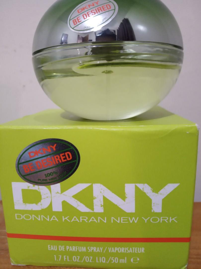 dkny perfume be desired