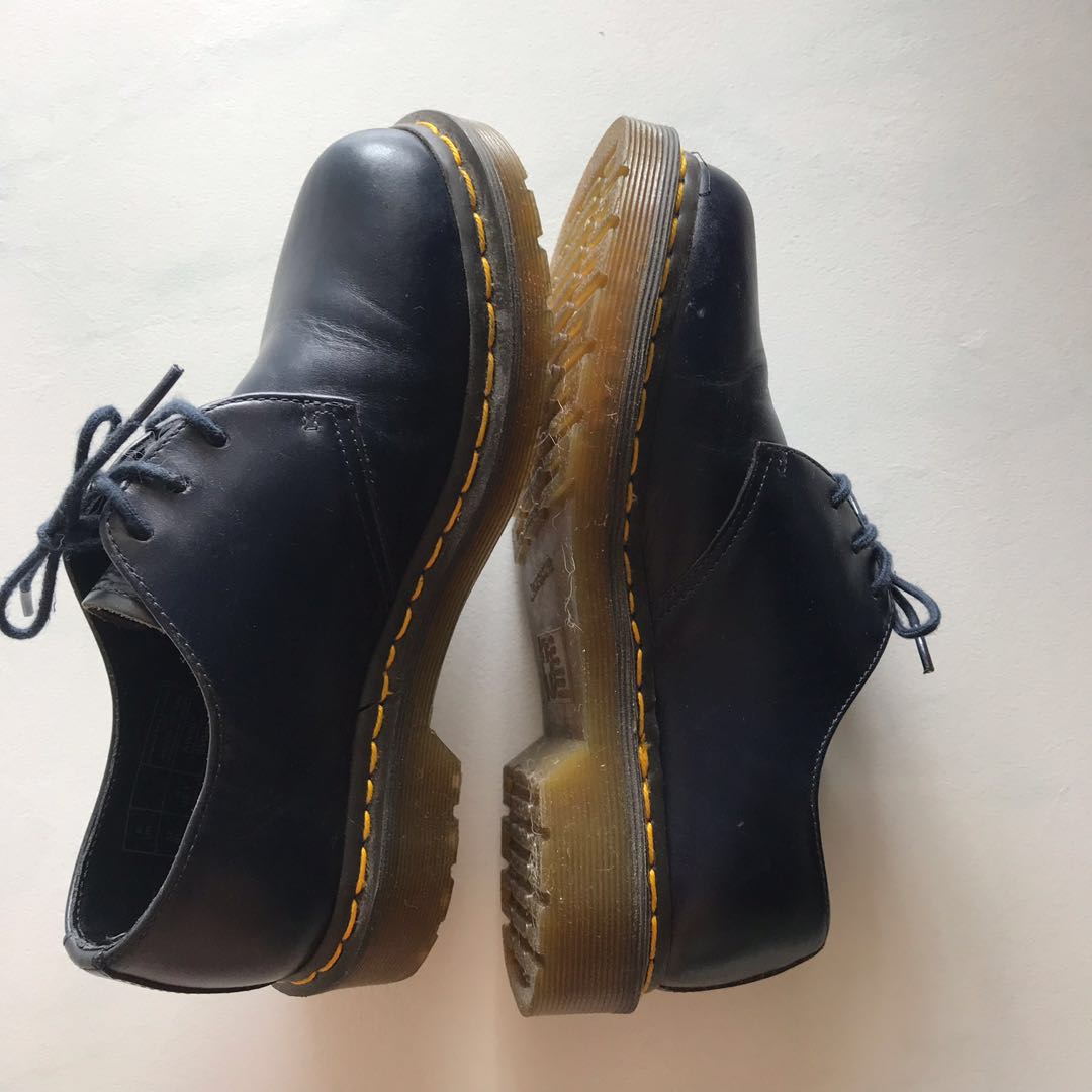 dr martens cutting ankle