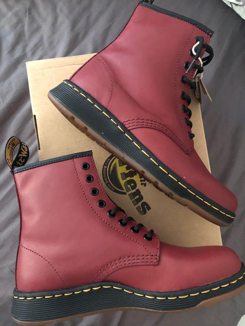 Newton best sale doc martens