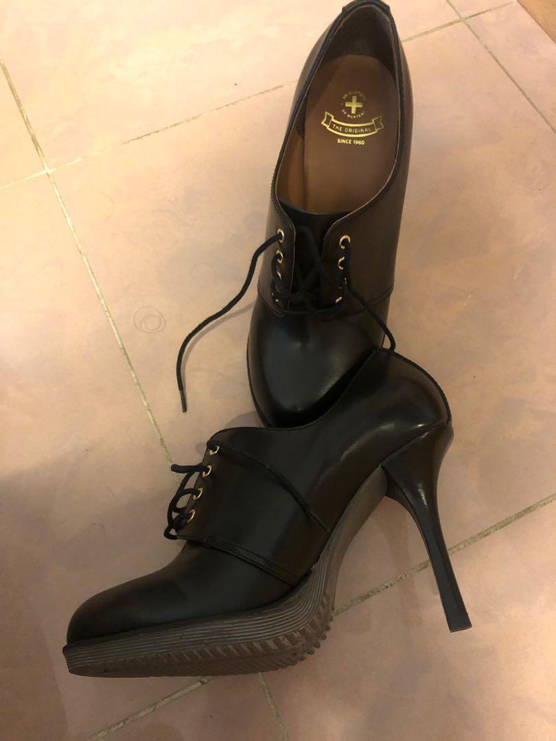 dr martens womens high heels