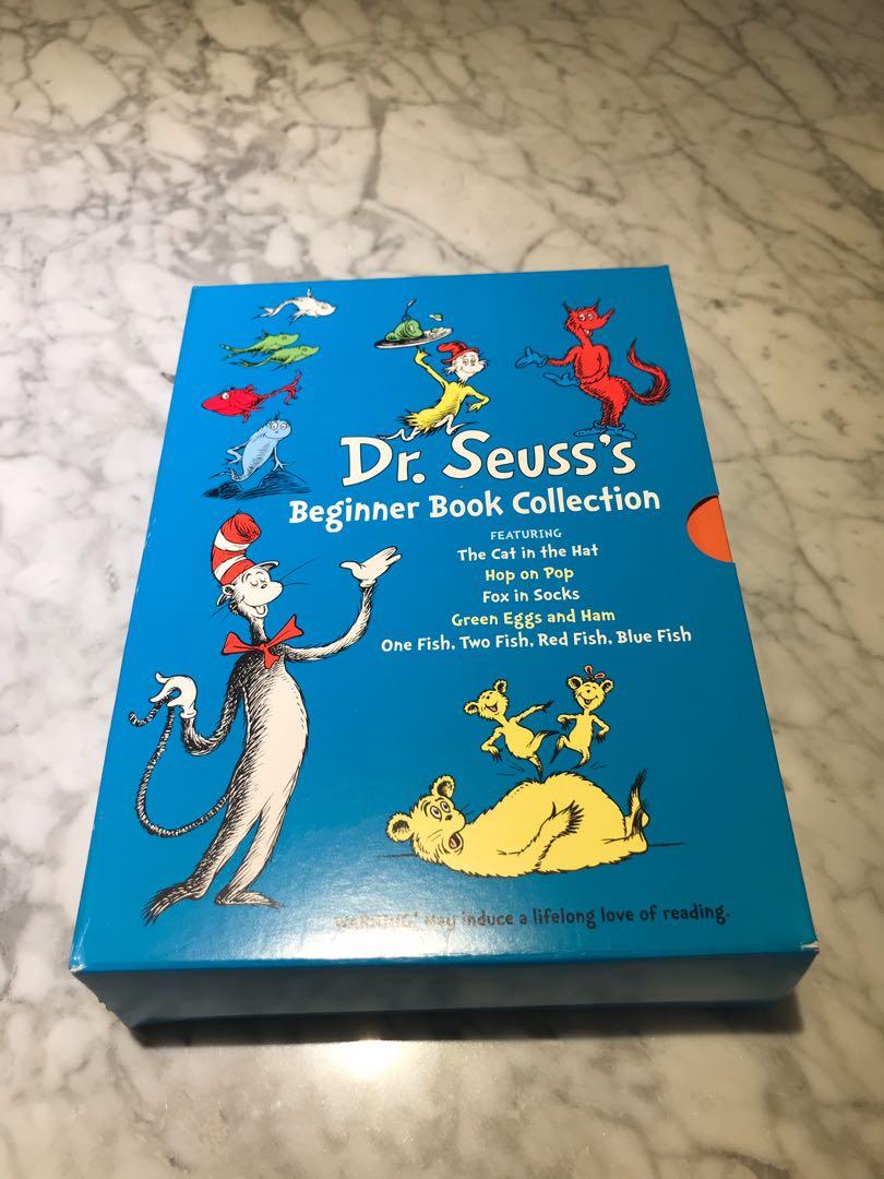 Dr Seuss S Beginner Book Collection Books Stationery