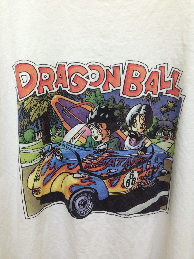 Dragon Ball 666 Men S Fashion Clothes Tops On Carousell