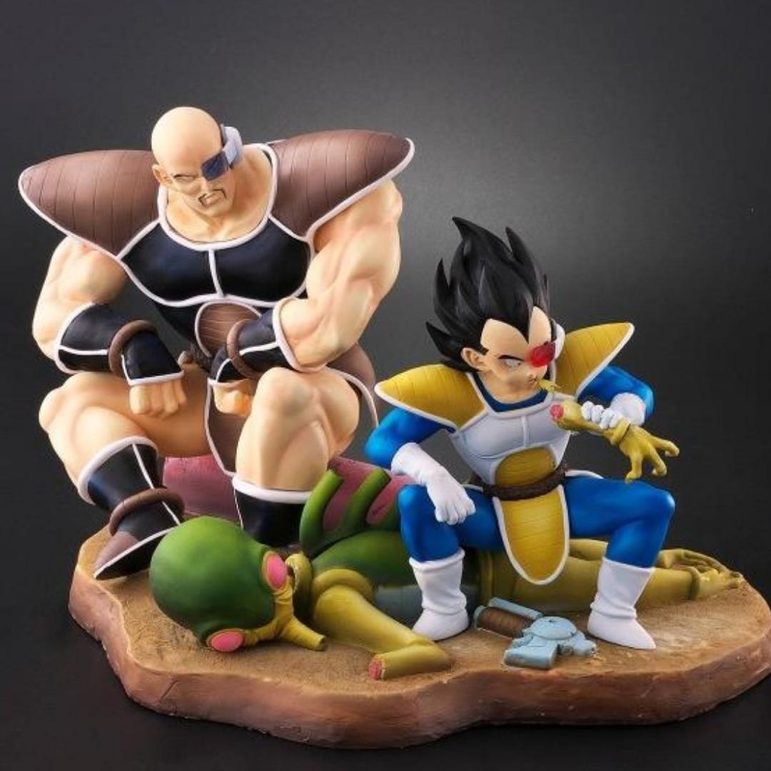 Featured image of post Nappa Dbz Height