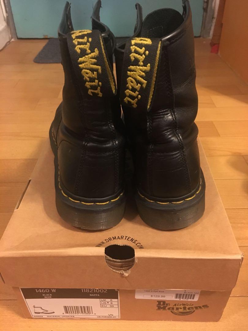 dr martens classic 1460