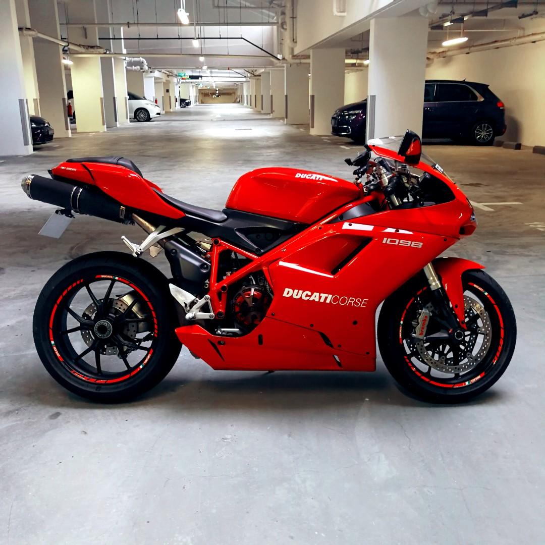 ducati 1098 for sale near me