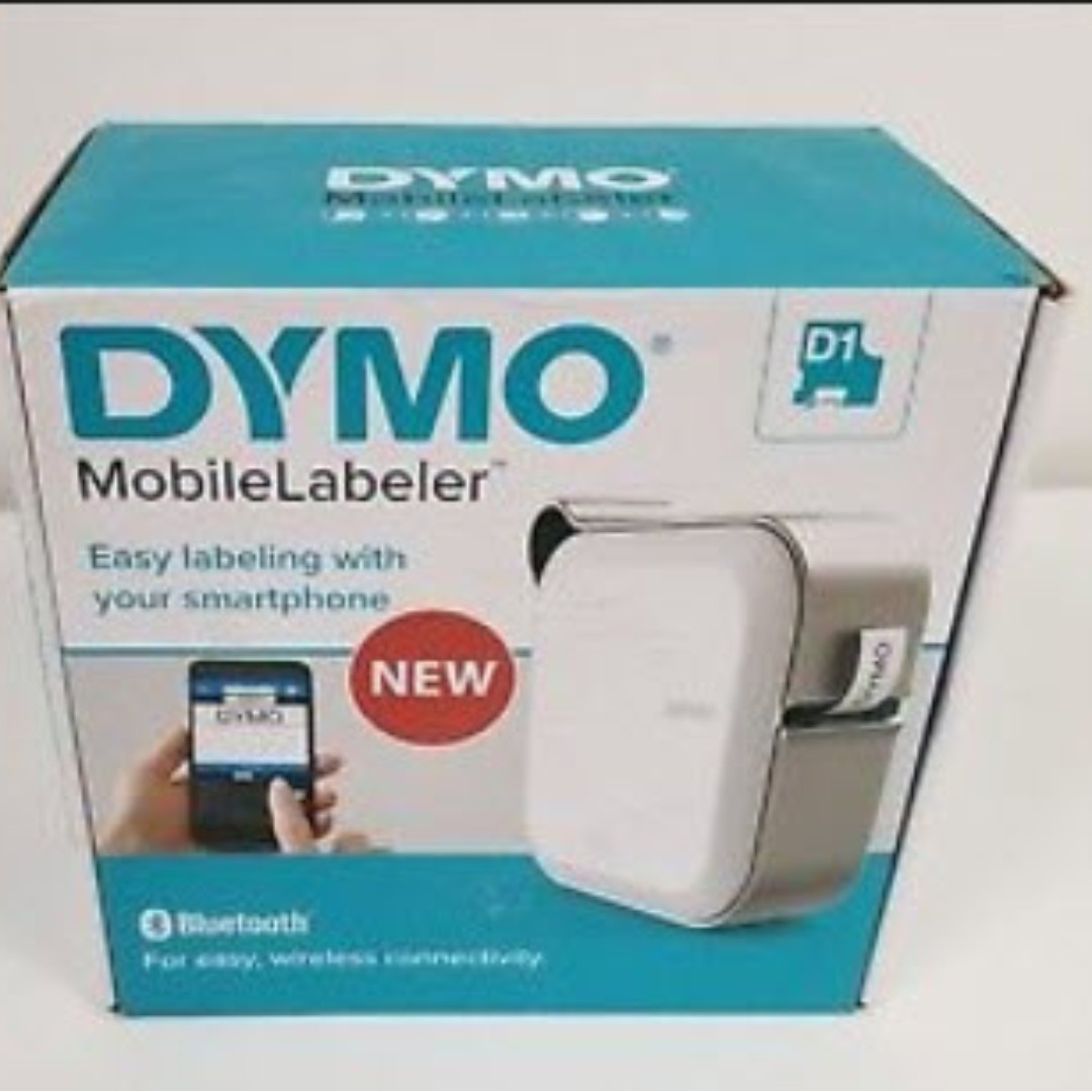 dymo mobilelabeler label maker