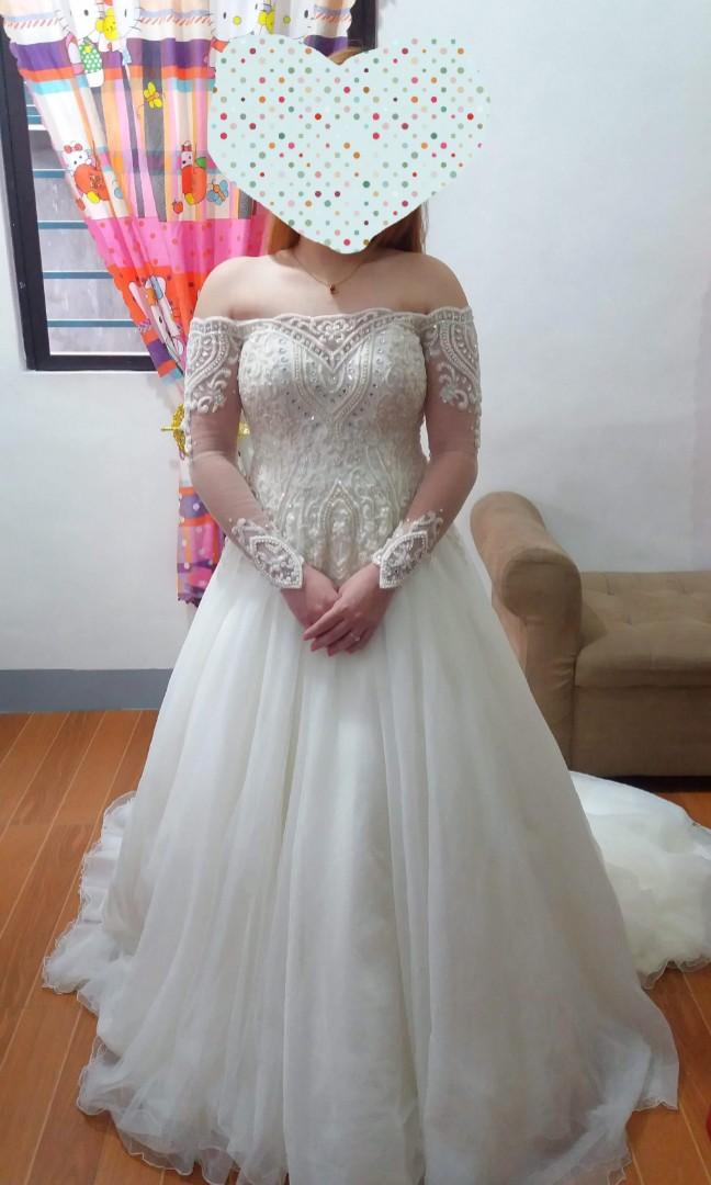 Edward teng wedding gown price sale