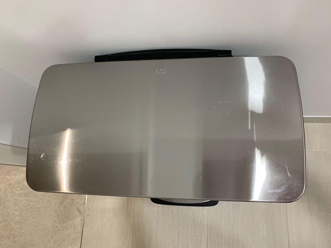 Eko Neo Cube Step Bin 50 Litres Waste Bin Home Appliances Kitchenware On Carousell