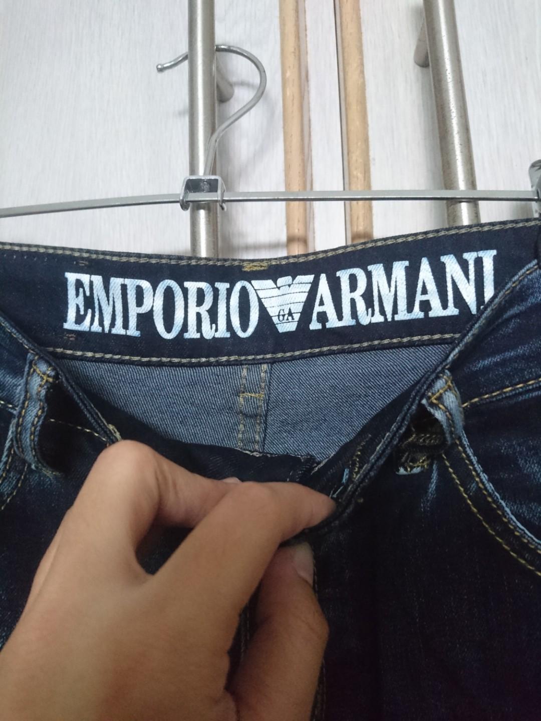womens armani skinny jeans