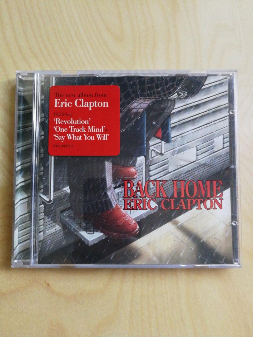 Eric Clapton Back Home Music Media Cds Dvds Other Media On Carousell