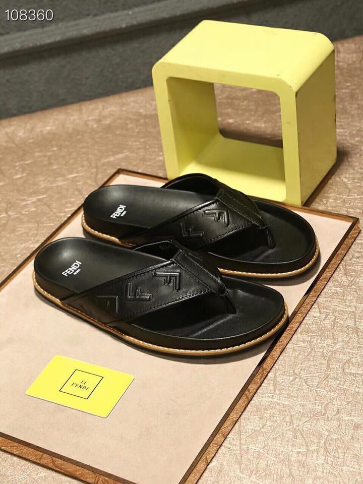 Fendi men slipper store