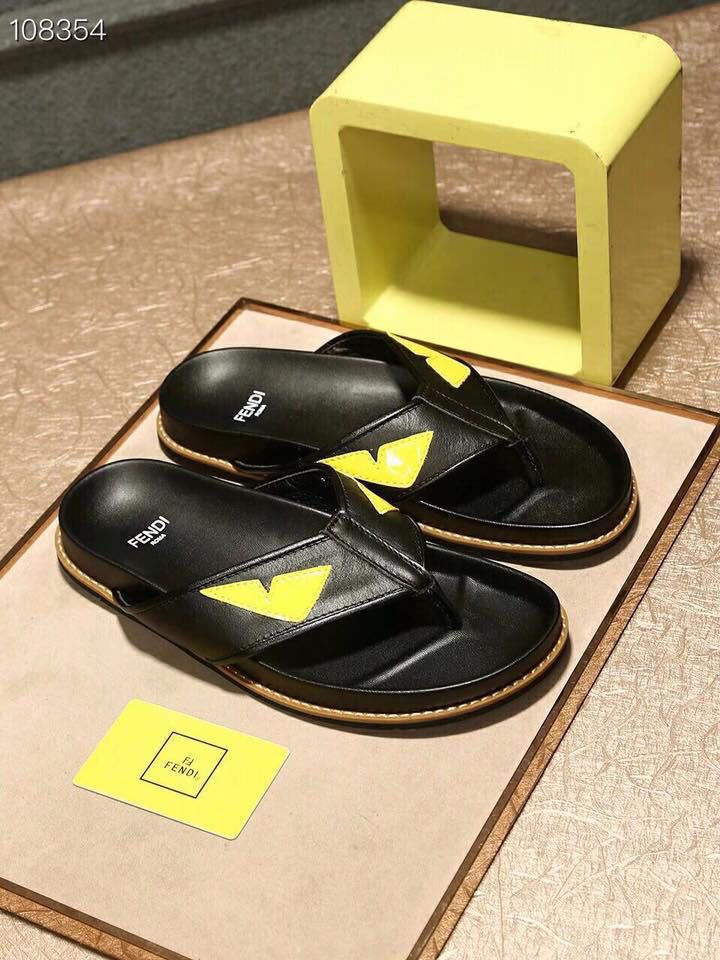 fendi slippers mens