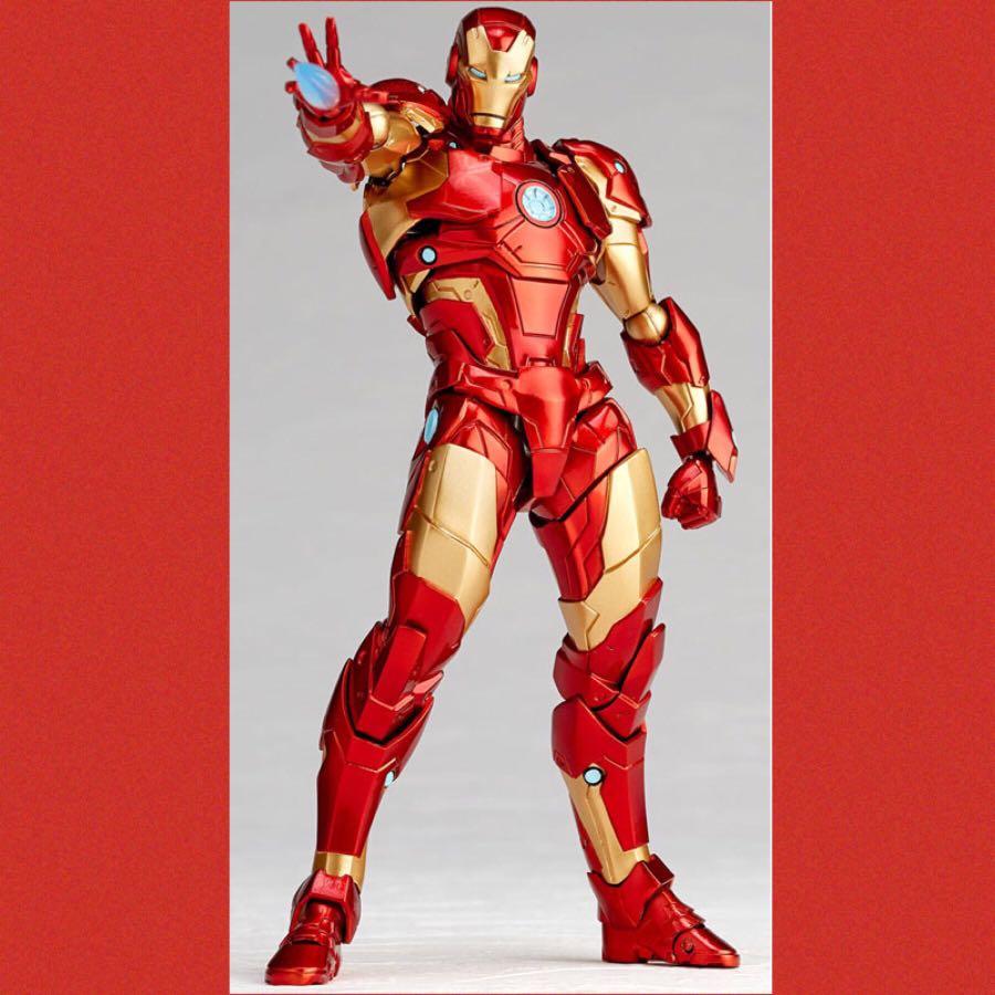 figurecomplex AMAZING YAMAGUCHI IRONMAN Bleeding edge Armor