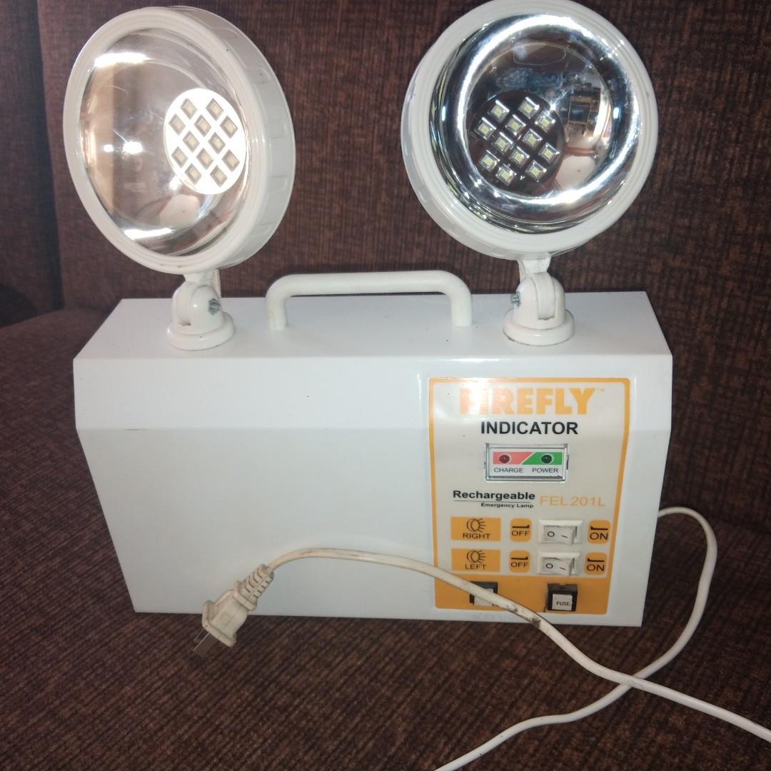 Firefly Led Rechargeable Emergency Lamp FEL201L