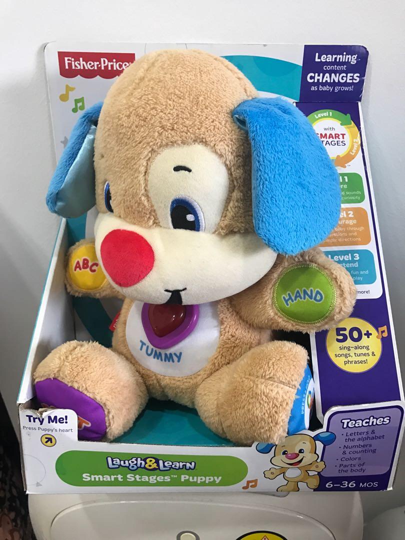 fisher price smart puppy