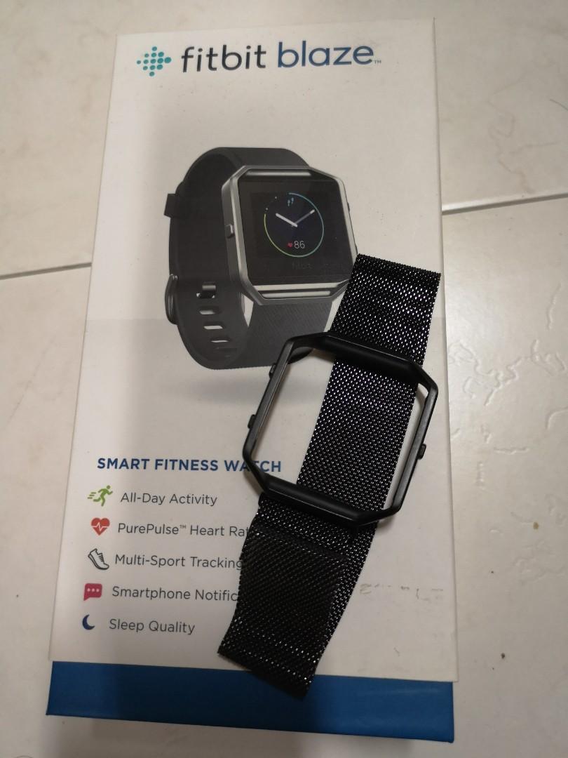 Fitbit blaze harvey norman top