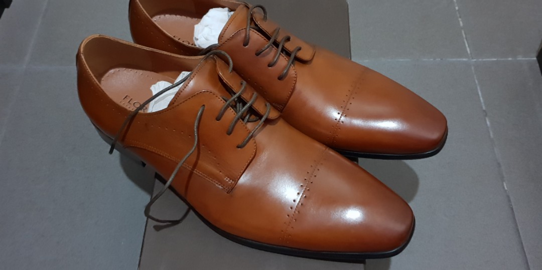 florsheim tan shoes