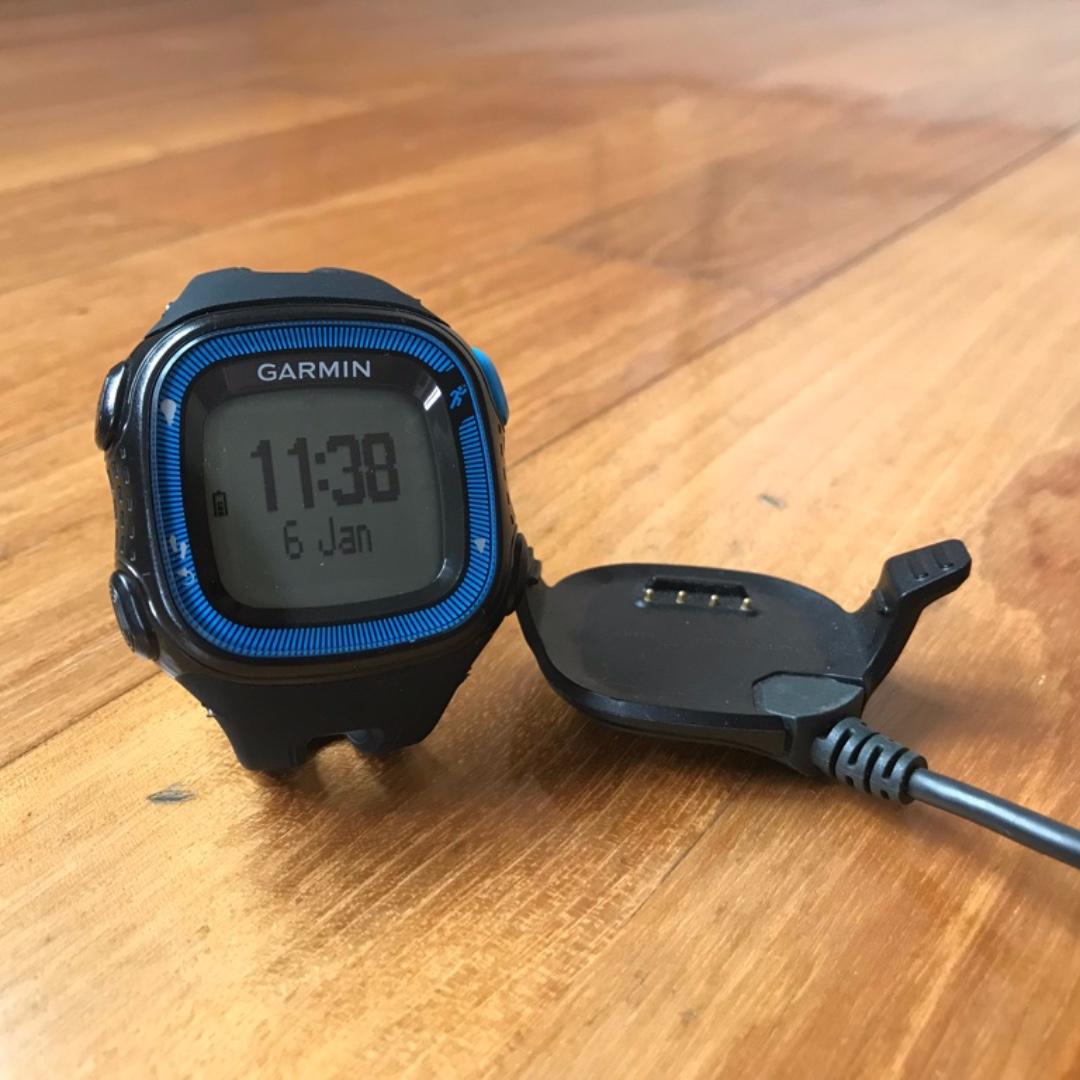 garmin forerunner 15 battery life