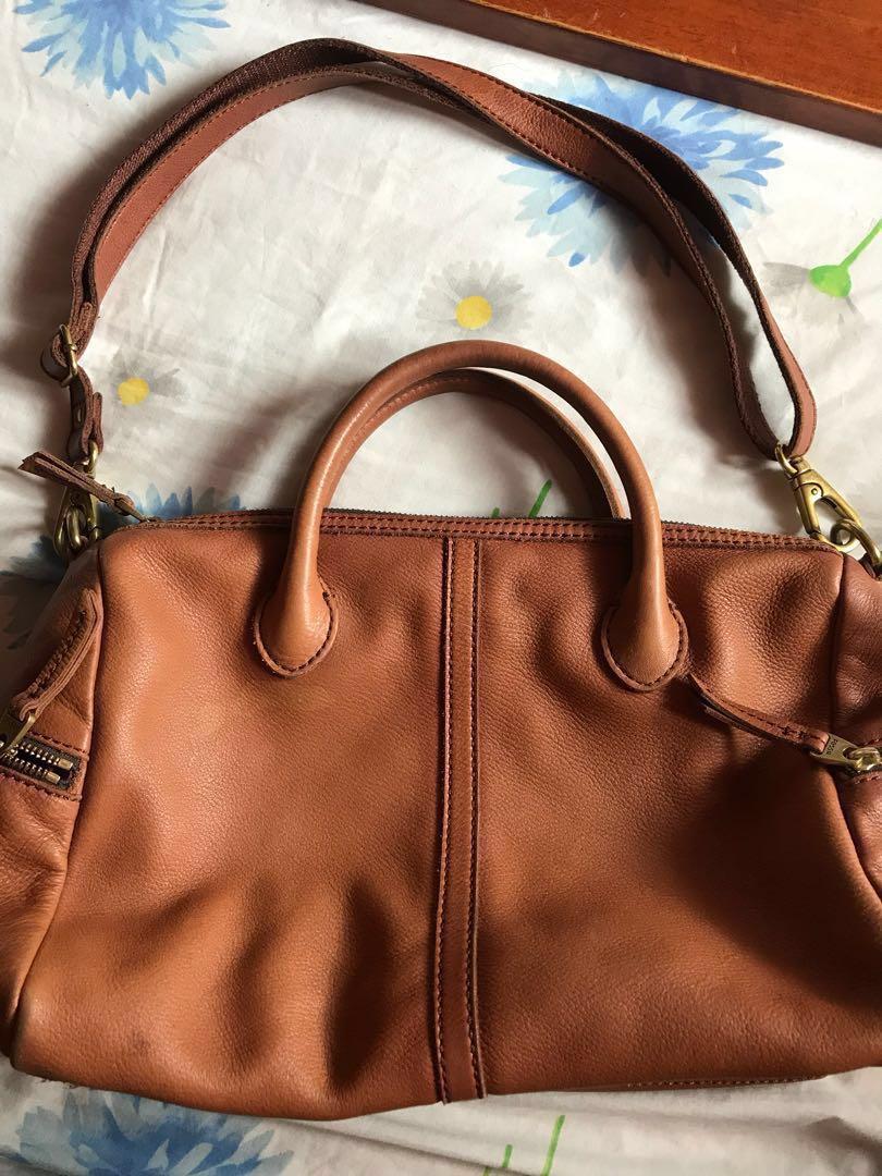 Fossil top erin satchel